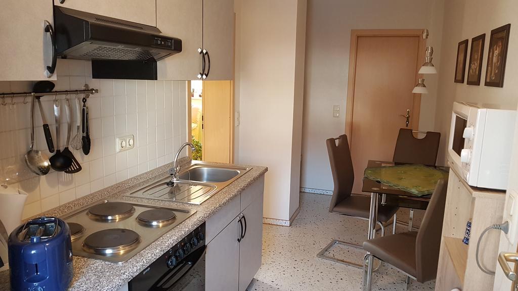 Ferienwohnung Giesa Jena Ngoại thất bức ảnh