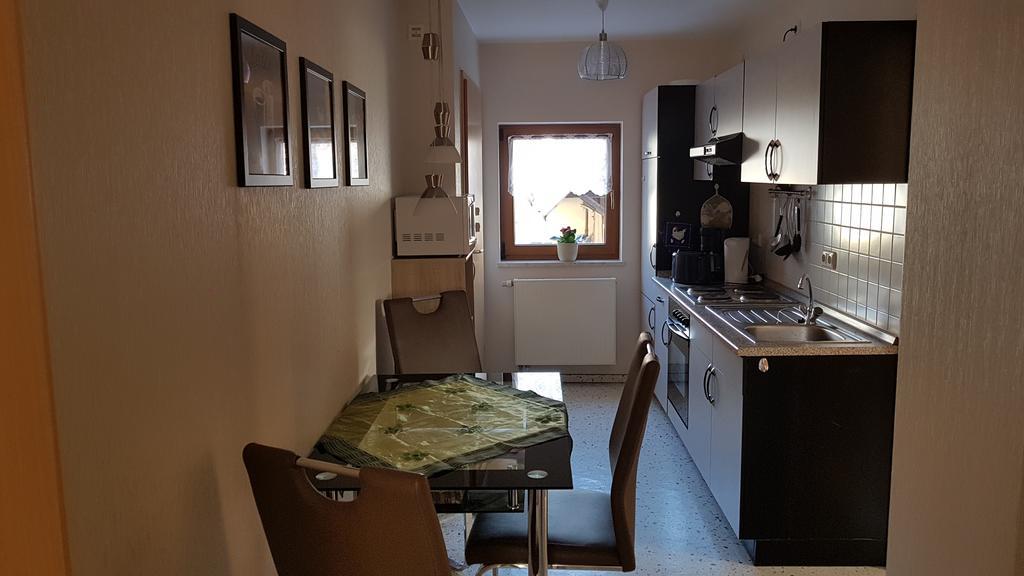 Ferienwohnung Giesa Jena Ngoại thất bức ảnh